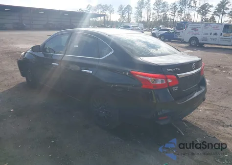 2018 Nissan Sentra S из США, поврежденный, VIN 3N1AB7AP4JY252265